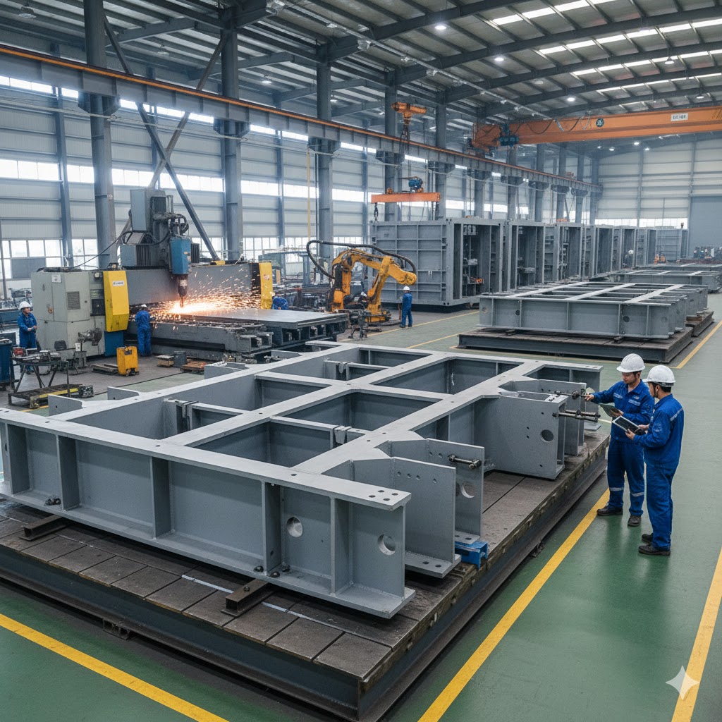 Modular Steel Structures Export to US/EU Markets - VMF
