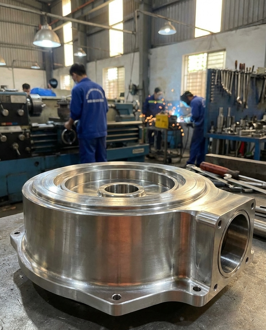 Vietnam metal fabrication product