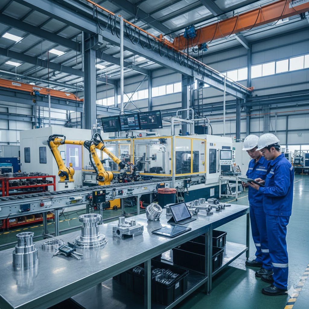 Industry 4.0 Vietnam: Future Manufacturing Trends & Smart Factory ...